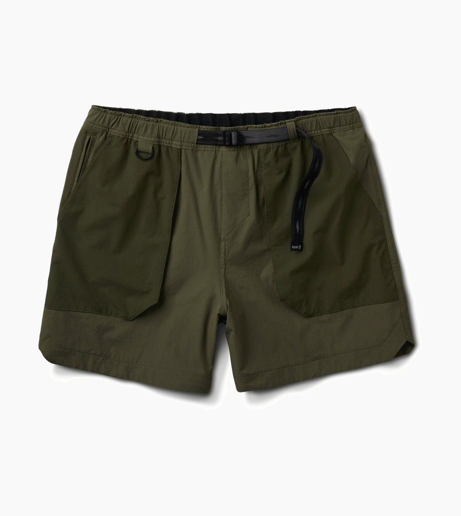 HAPPY CAMPER SHORT - MILITARY