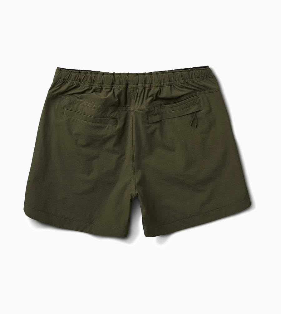 HAPPY CAMPER SHORT - MILITARY