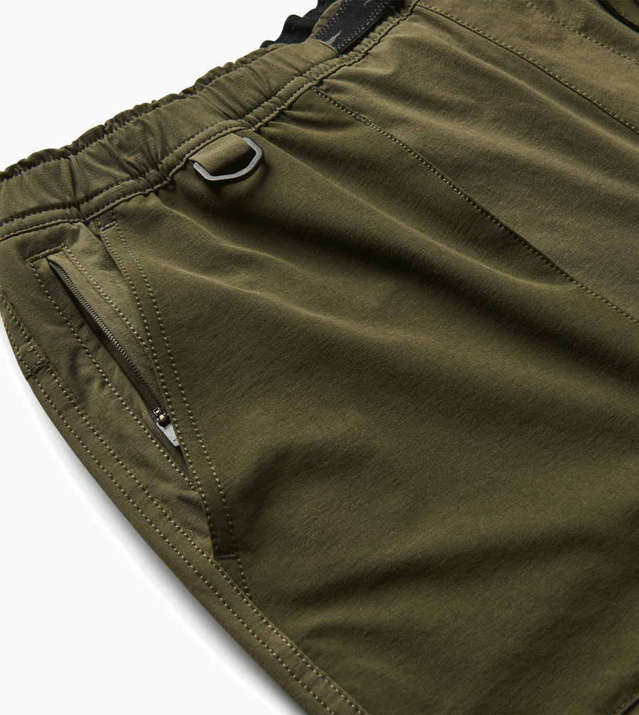 HAPPY CAMPER SHORT - MILITARY