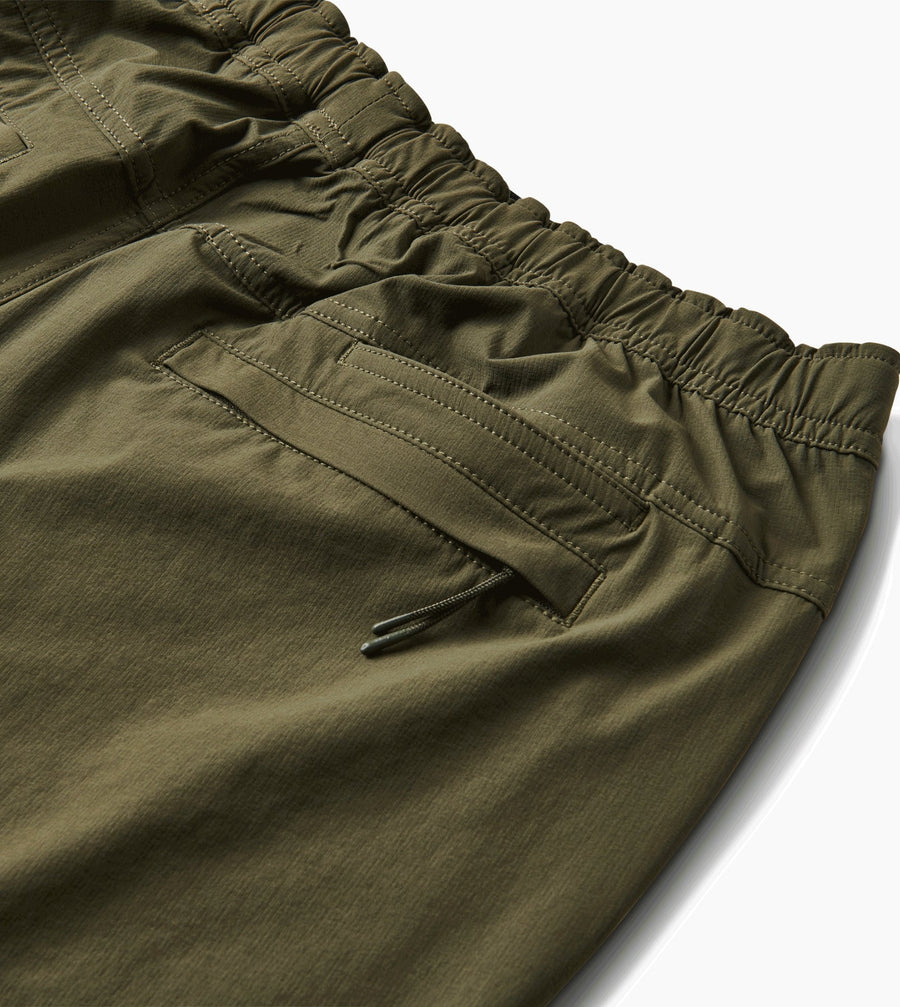 HAPPY CAMPER SHORT - MILITARY