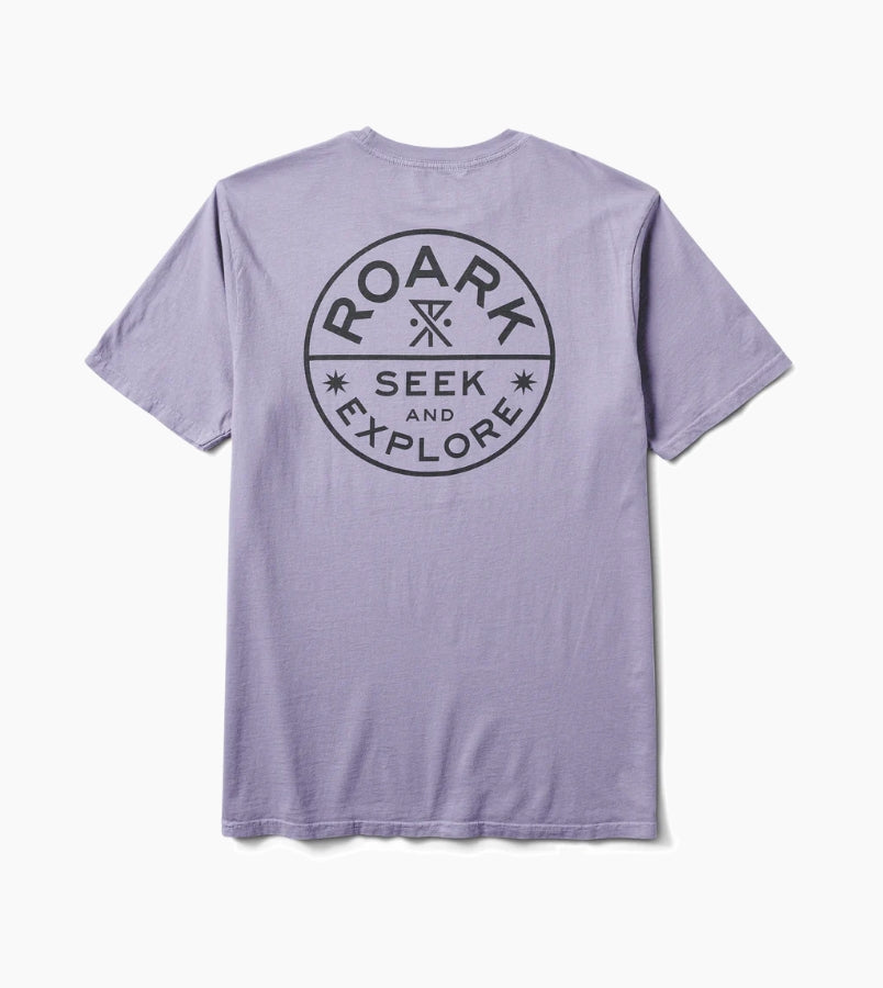 MIND DIHOMBRESION TEE -  PURPLE HAZE