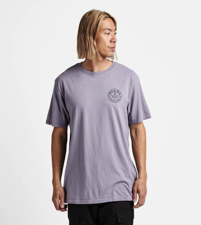 MIND DIHOMBRESION TEE -  PURPLE HAZE