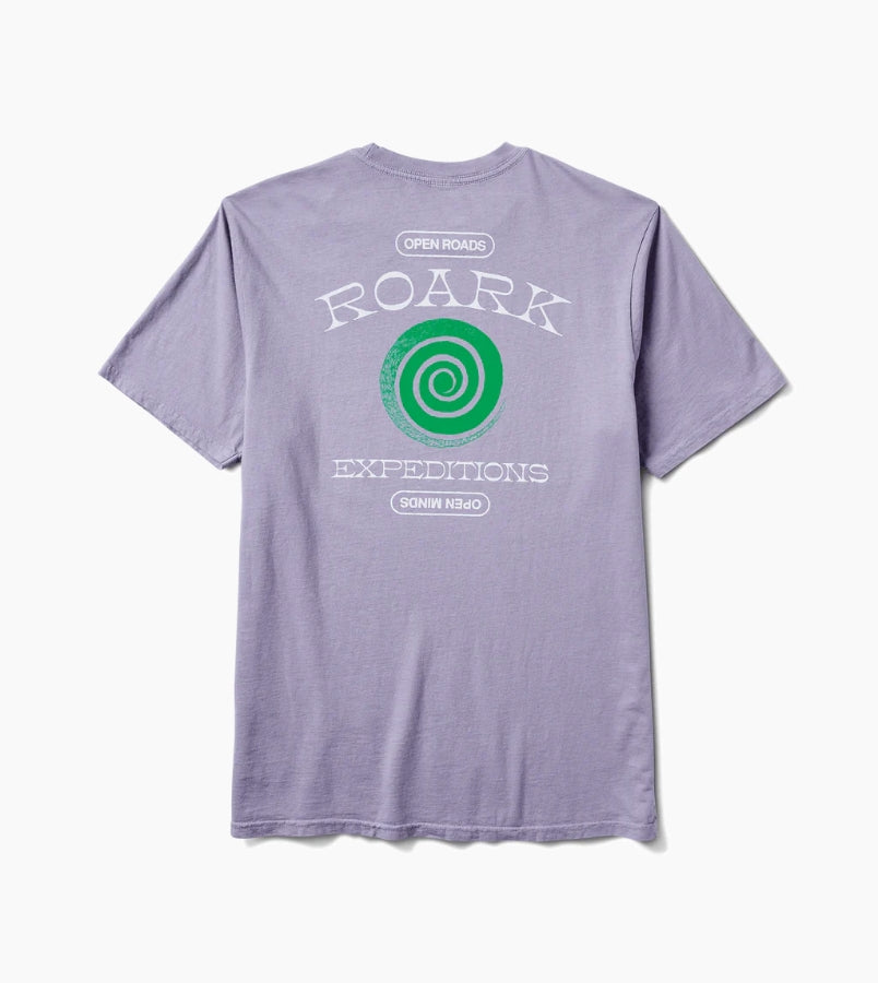 MIND DIHOMBRESION TEE -  PURPLE HAZE
