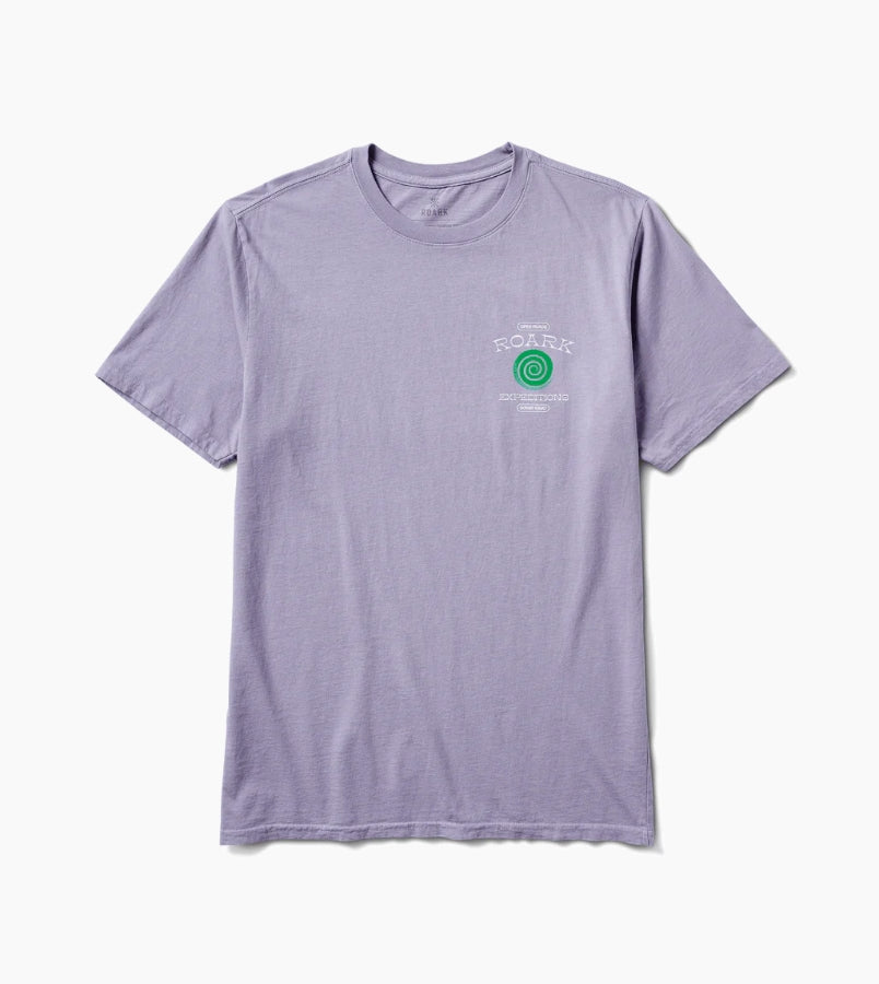 MIND DIHOMBRESION TEE -  PURPLE HAZE
