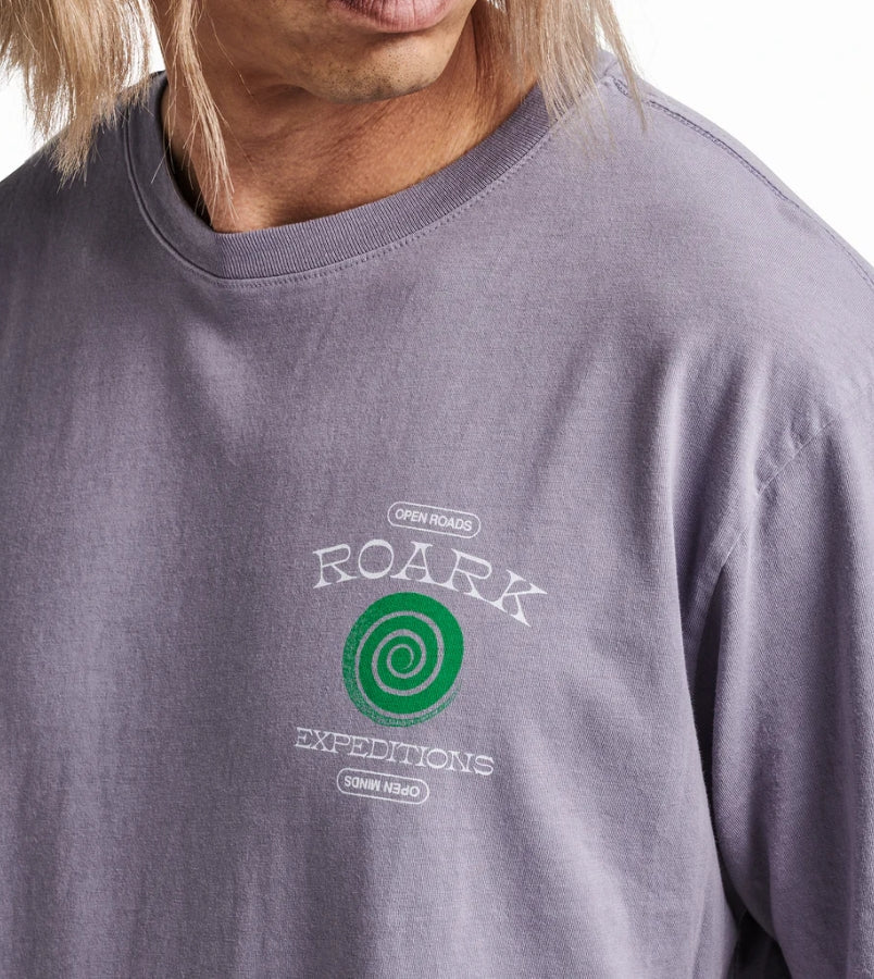 MIND DIHOMBRESION TEE -  PURPLE HAZE
