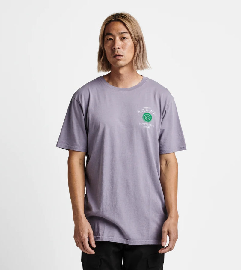 MIND DIHOMBRESION TEE -  PURPLE HAZE