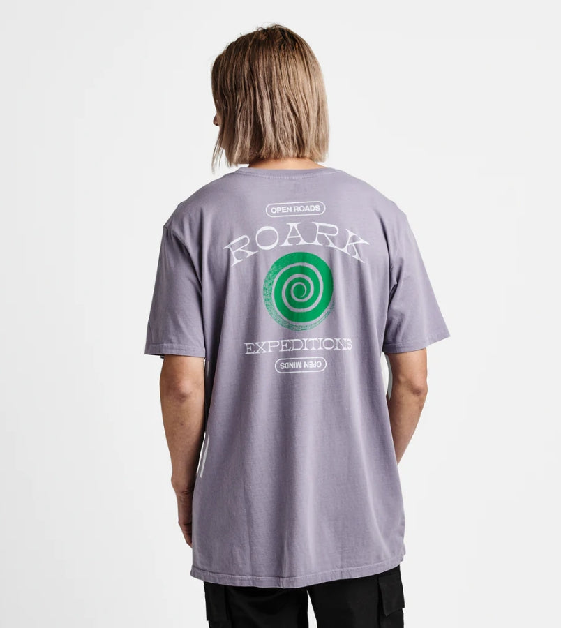 MIND DIHOMBRESION TEE -  PURPLE HAZE