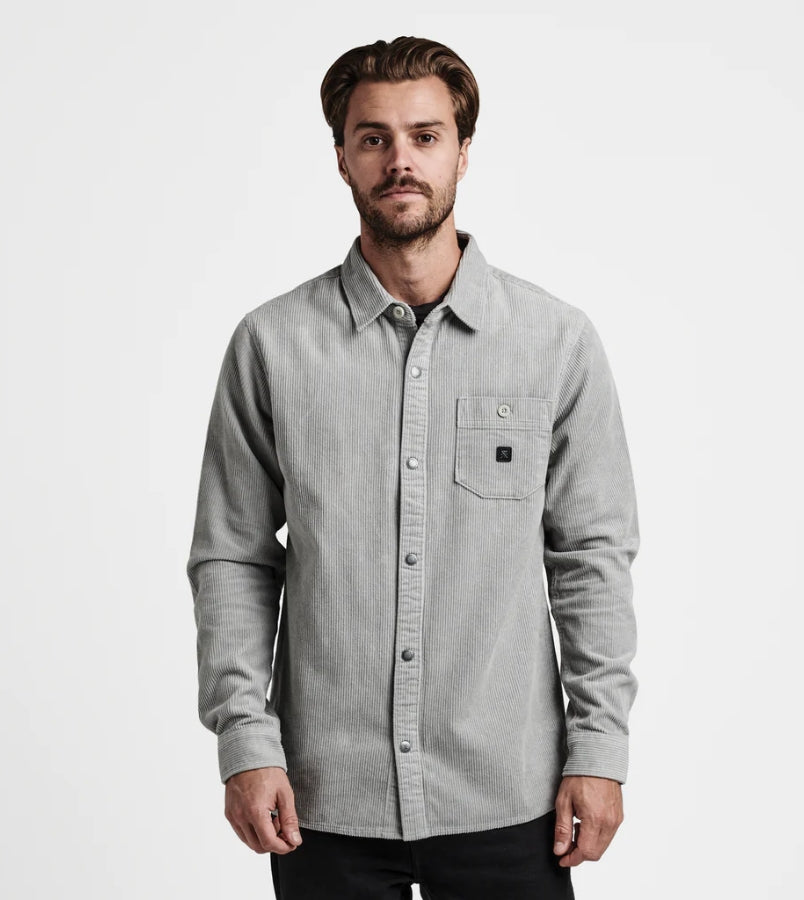 NORDSMAN CORDUROY -  GREY