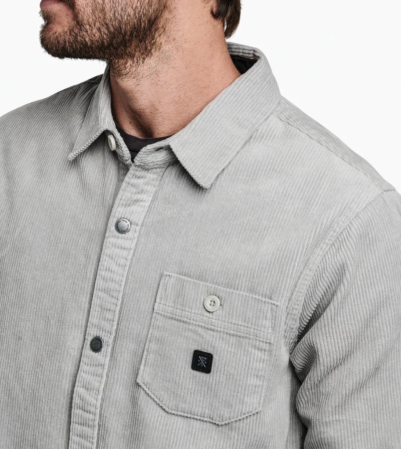 NORDSMAN CORDUROY -  GREY
