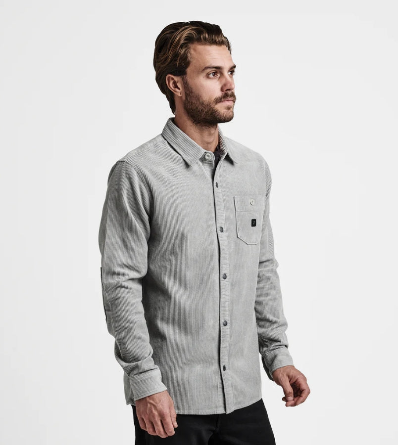 NORDSMAN CORDUROY -  GREY