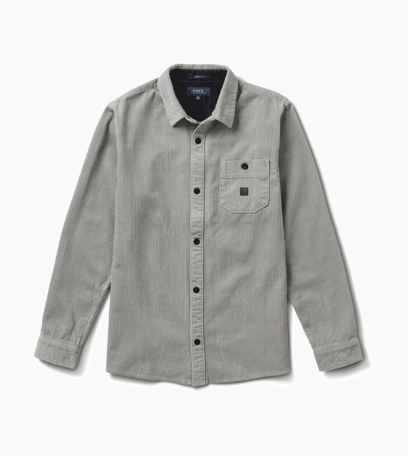NORDSMAN CORDUROY -  GREY