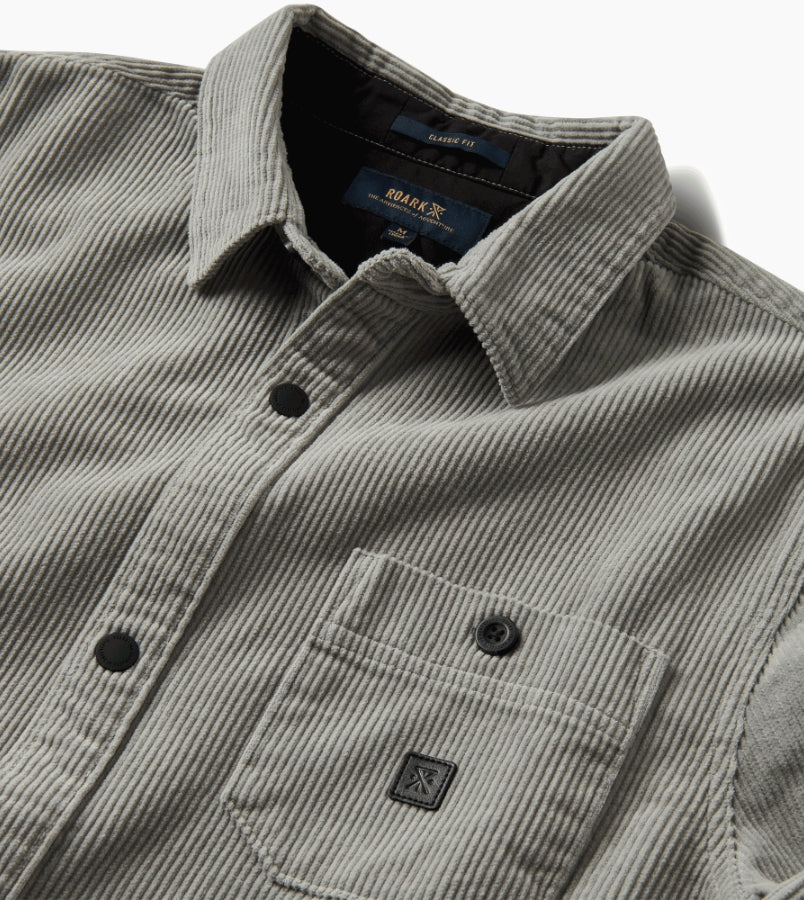 NORDSMAN CORDUROY -  GREY