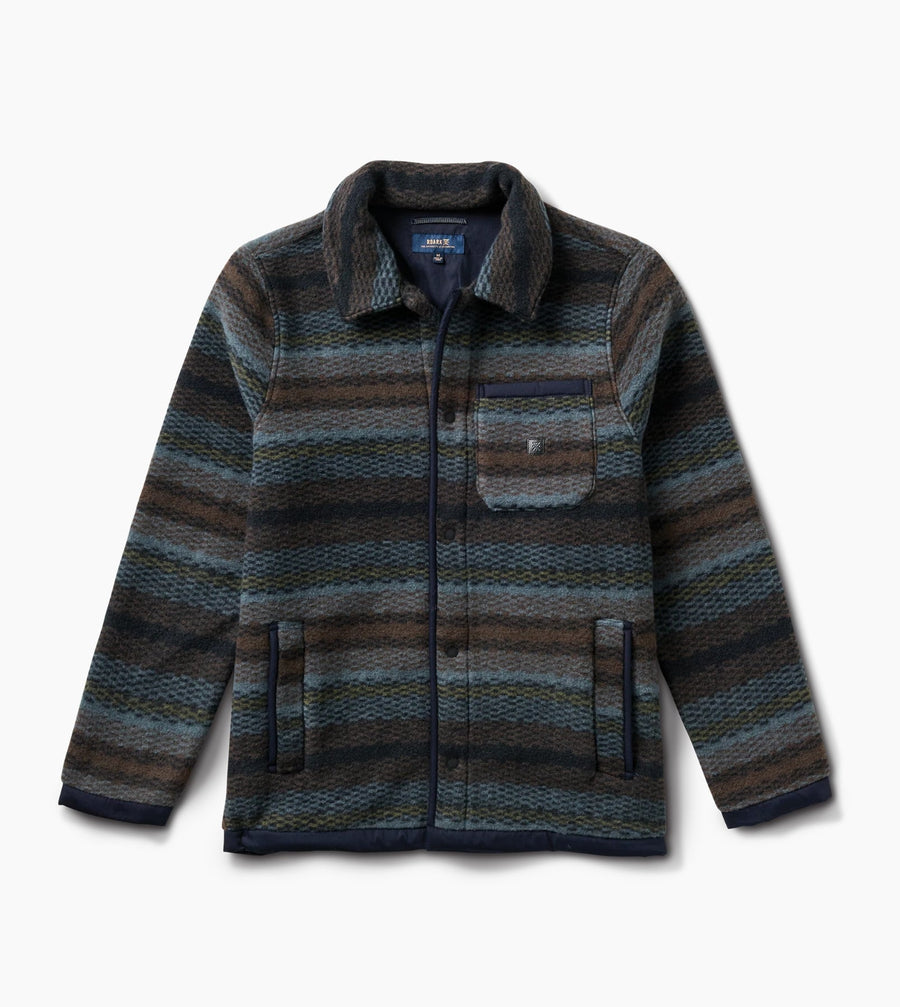 EMBER OVERSHIRT - DARK NAVY