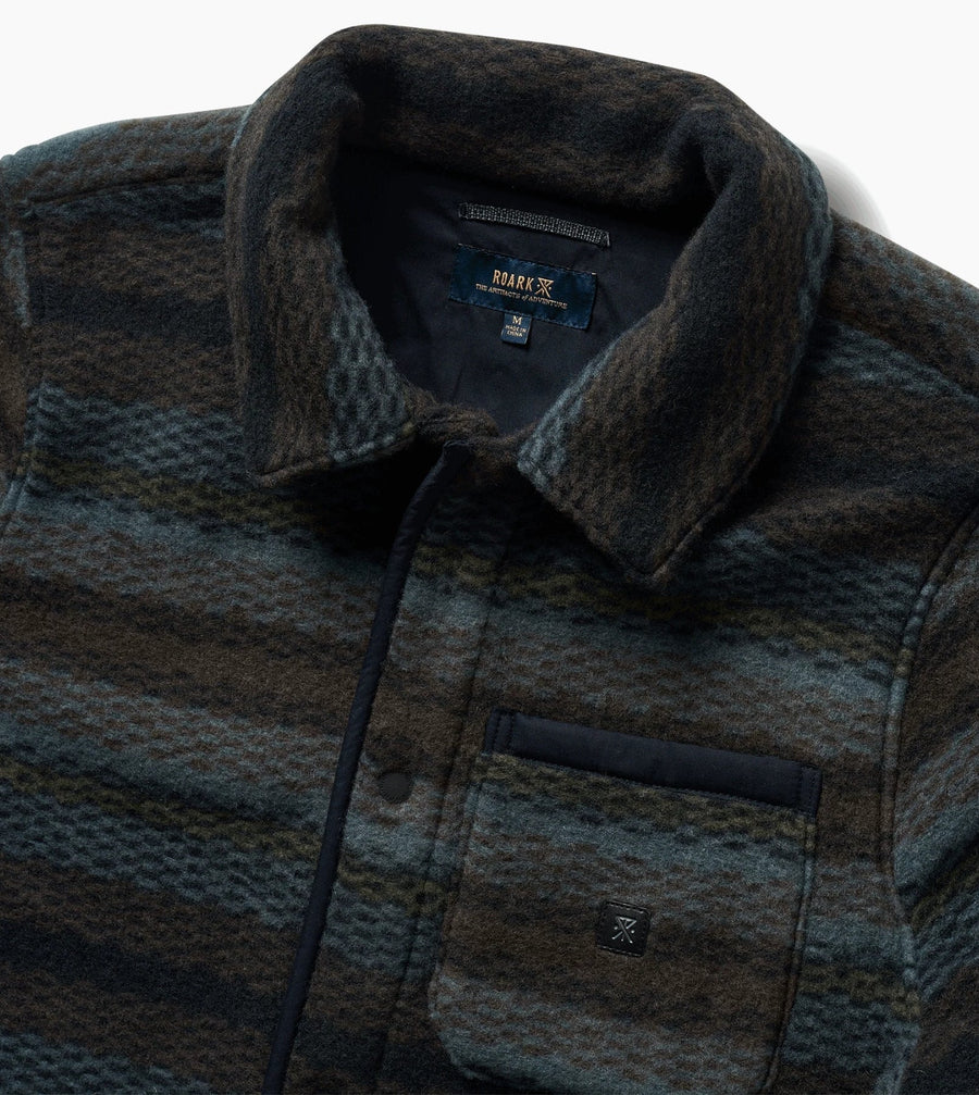 EMBER OVERSHIRT - DARK NAVY