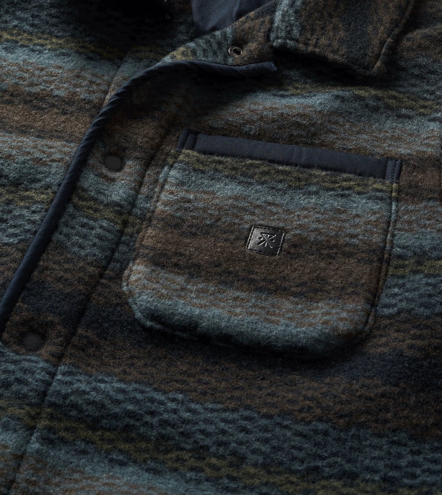 EMBER OVERSHIRT - DARK NAVY