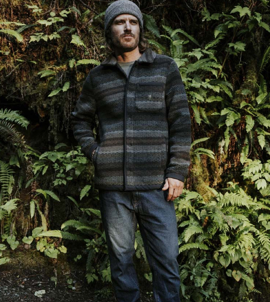 EMBER OVERSHIRT - DARK NAVY
