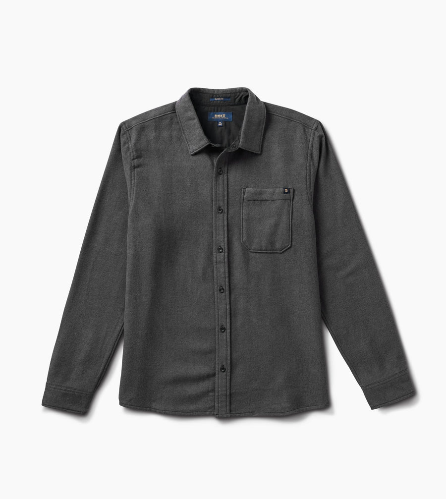 CROSSROADS FLANNEL - CHARCOAL