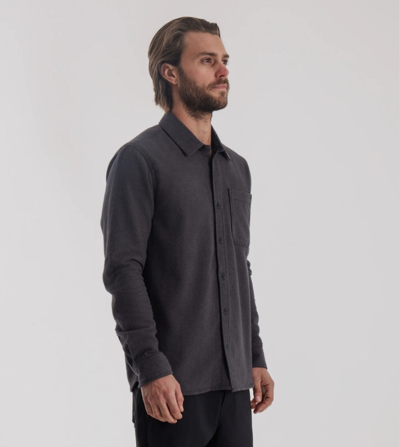 CROSSROADS FLANNEL - CHARCOAL