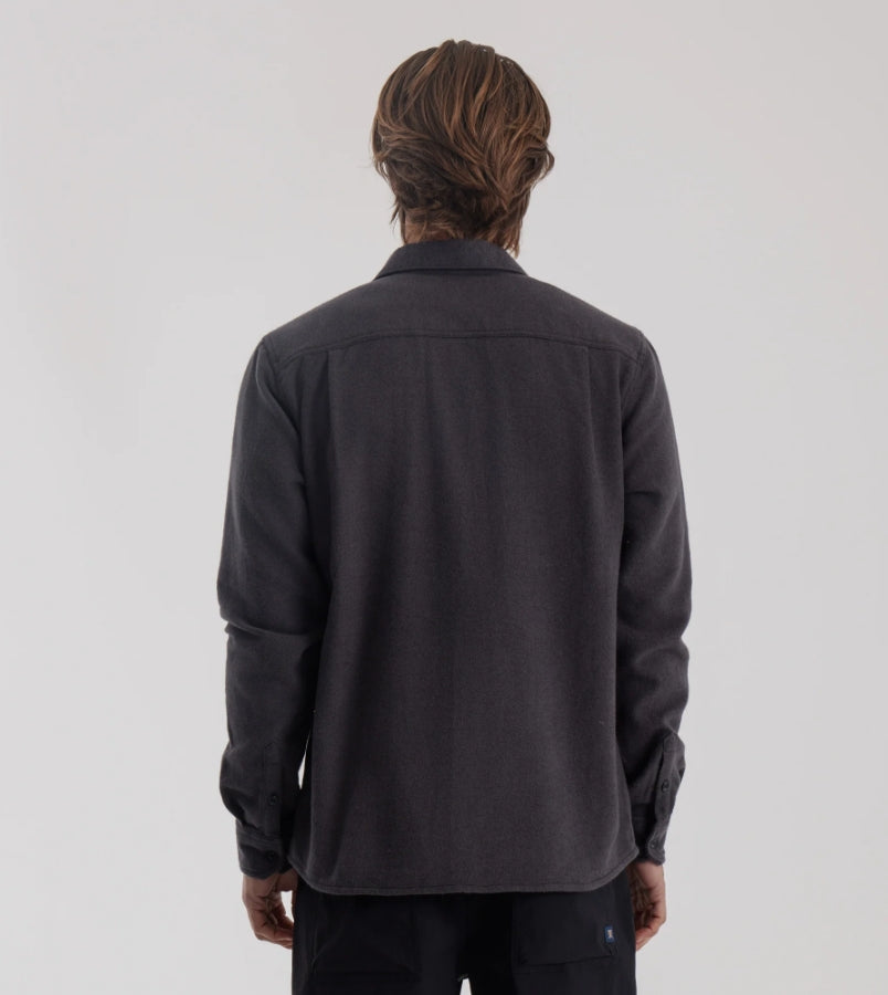 CROSSROADS FLANNEL - CHARCOAL