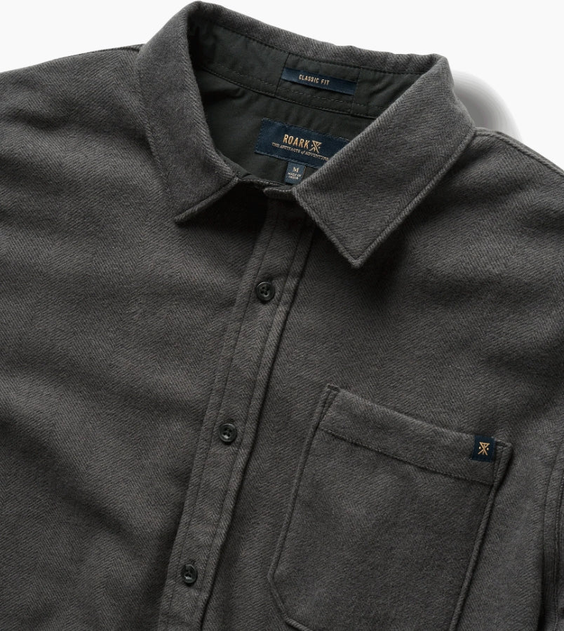 CROSSROADS FLANNEL - CHARCOAL