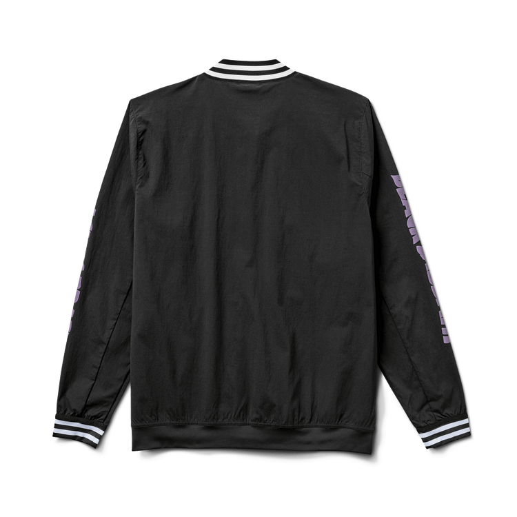 BLACK SABBATH ROADIE BOMBER -  BLACK