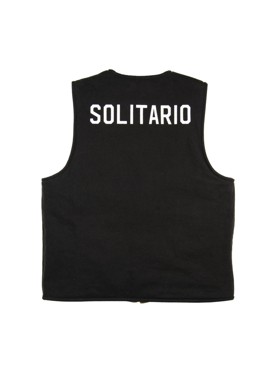 ROD REVERSIBLE VEST -  BLACK