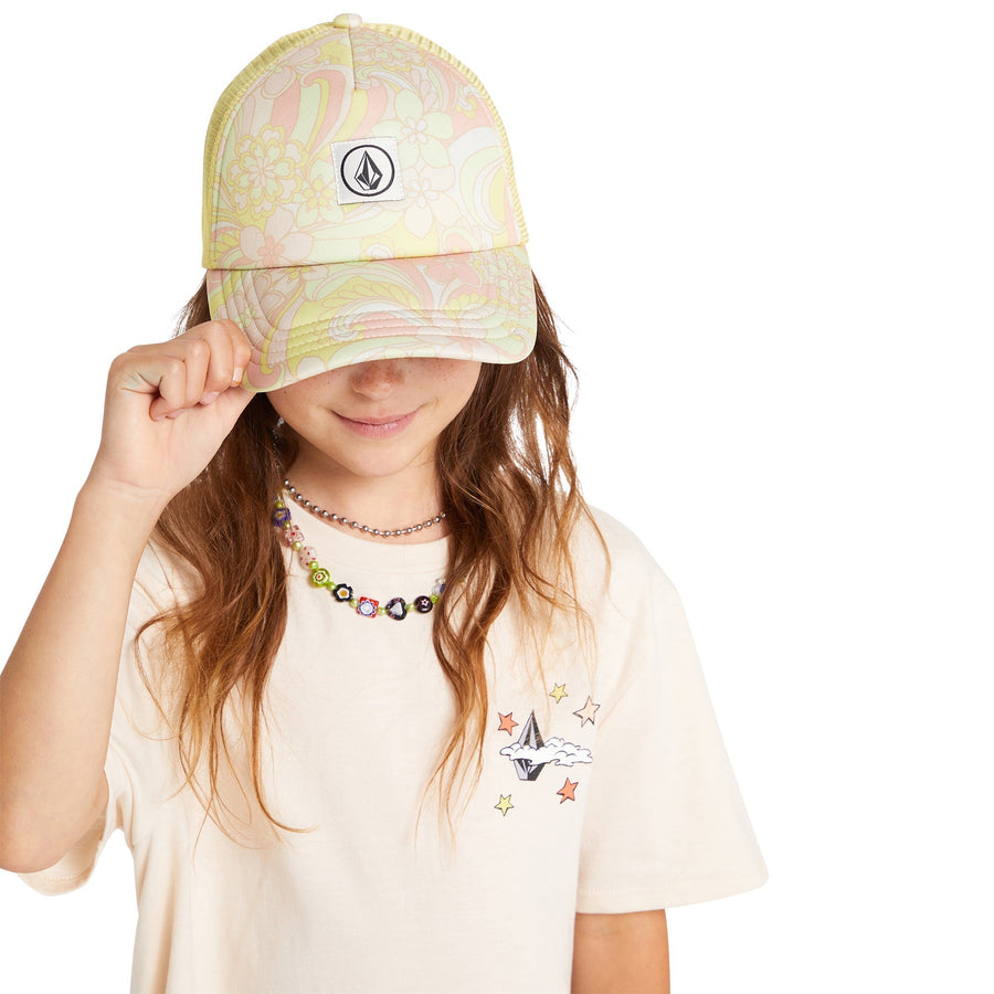 HEY SLIMS HAT -  CITRON