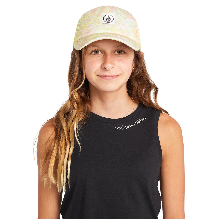 HEY SLIMS HAT -  CITRON