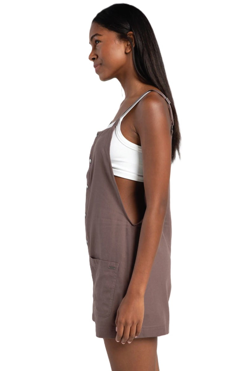 STONE STRUT ROMPER -  SLATE GREY