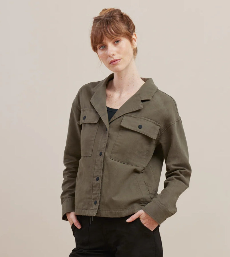 PASSPORT JACKET -  MILITARY