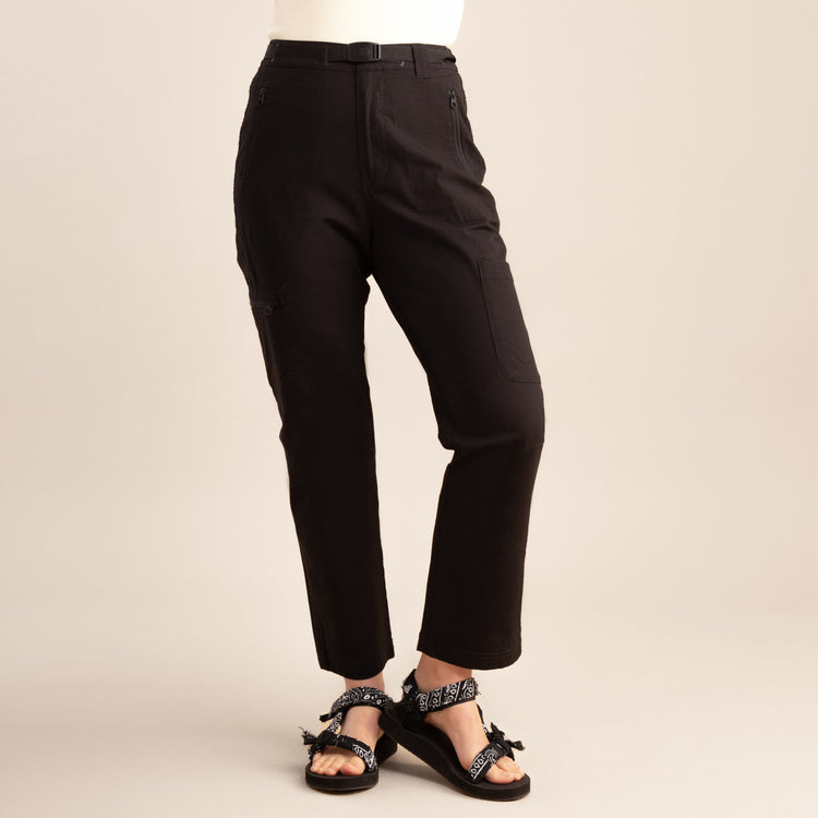 CAMPOVER PANT -  BLACK