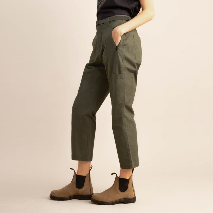 CAMPOVER PANT -  MILITARY