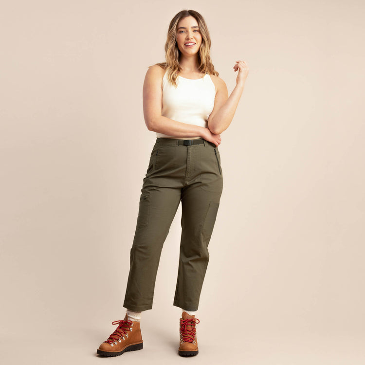 CAMPOVER PANT -  MILITARY