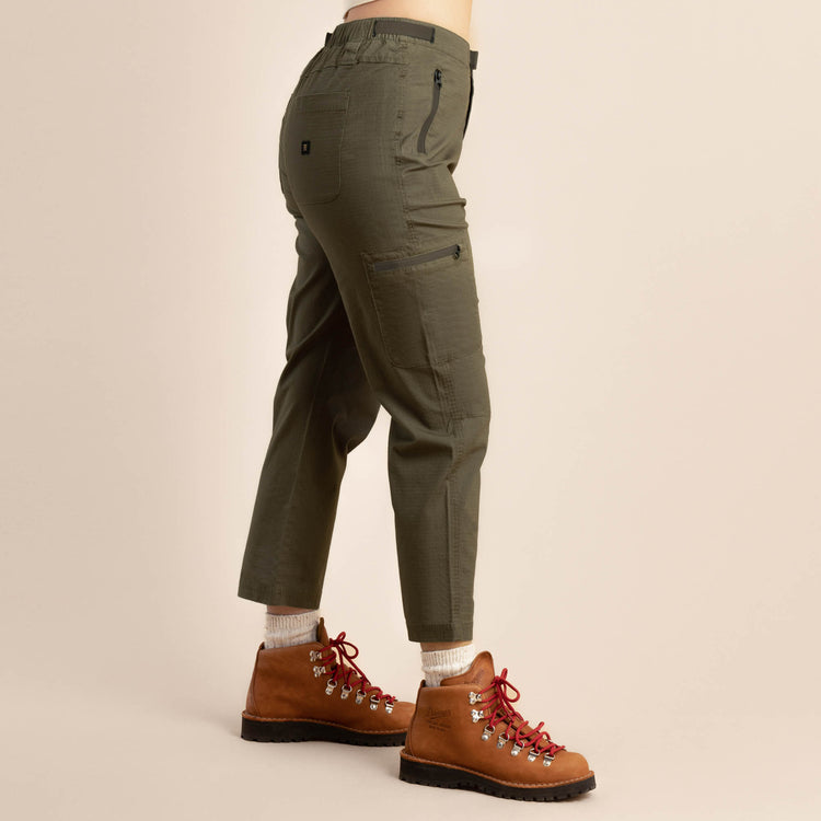 CAMPOVER PANT -  MILITARY