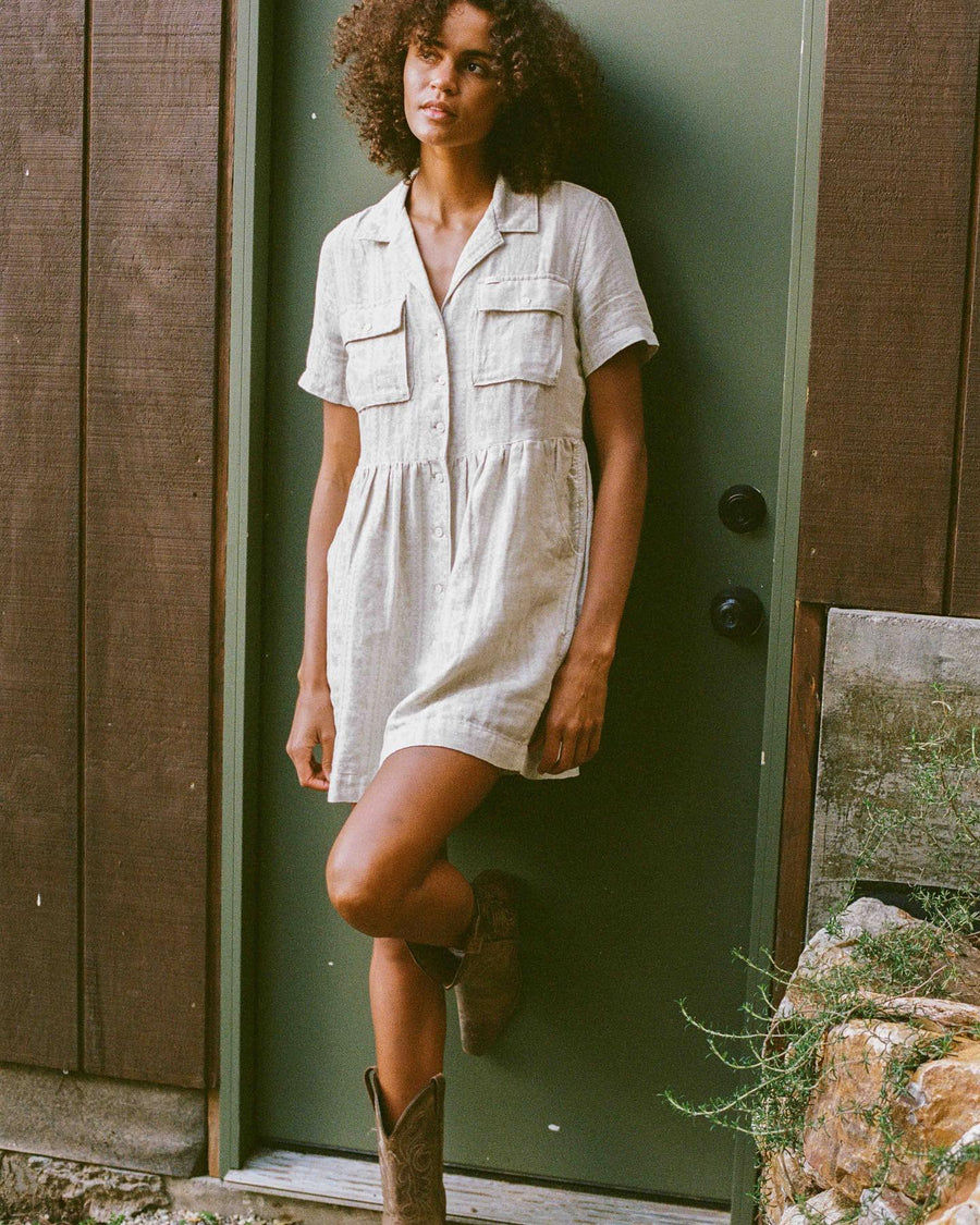 RIVIERA DRESS -  COCONUT