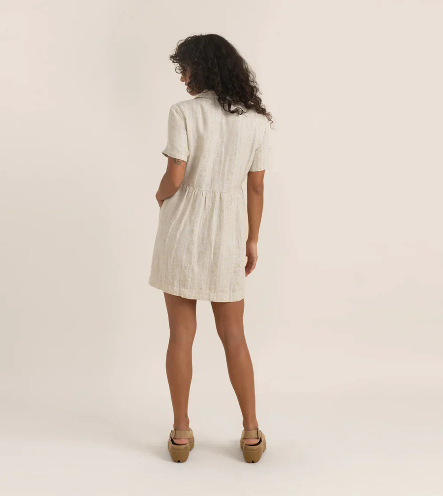 RIVIERA DRESS -  COCONUT