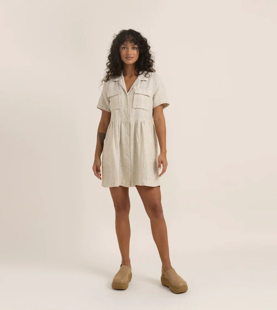 RIVIERA DRESS -  COCONUT