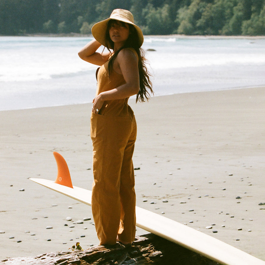 OUTBOUND JUMPSUIT -  MARIGOLD