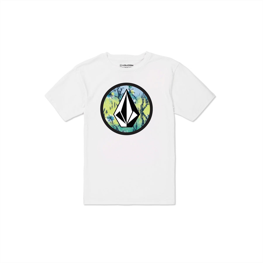 LITTLE BOY - CRISP STONE FILL SST -  WHITE