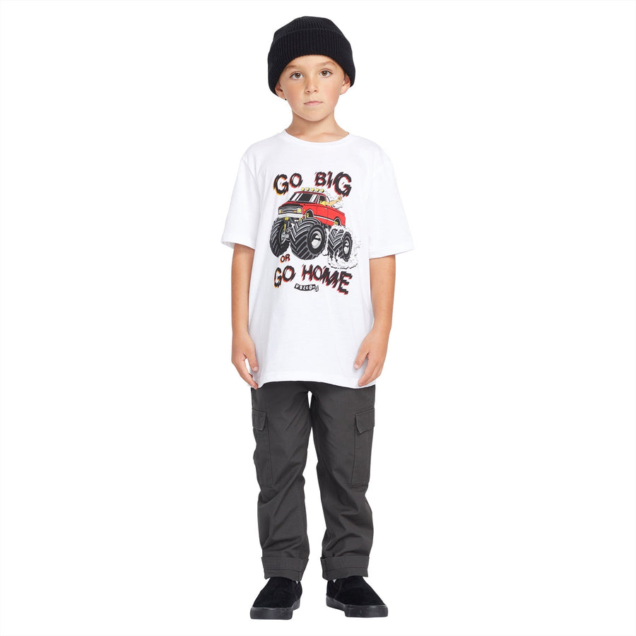LITTLE BOYS - GOING BIG SST - WHITE