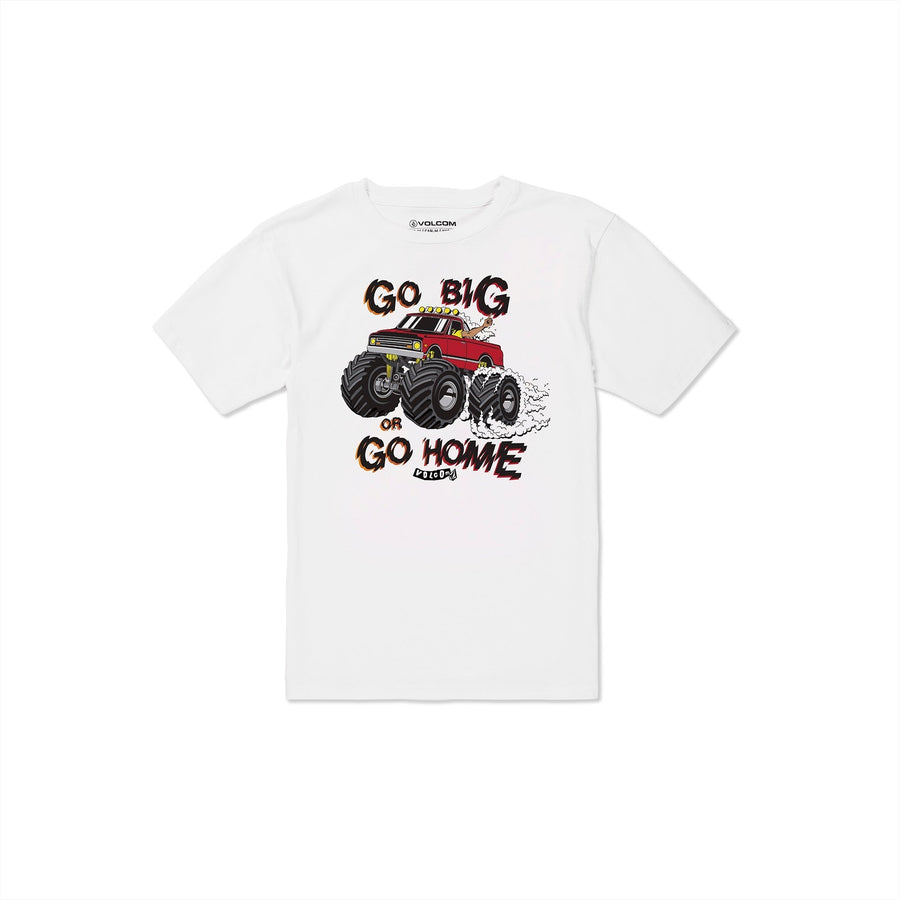 LITTLE BOYS - GOING BIG SST - WHITE