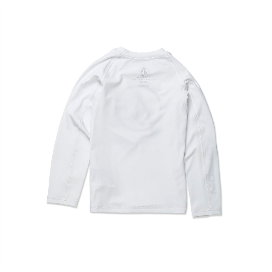 LITTLE BOY - LIDO SOLID LS -  WHITE