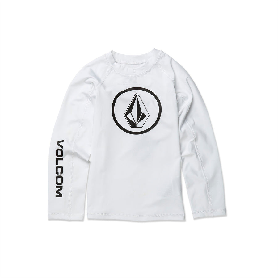 LITTLE BOY - LIDO SOLID LS -  WHITE