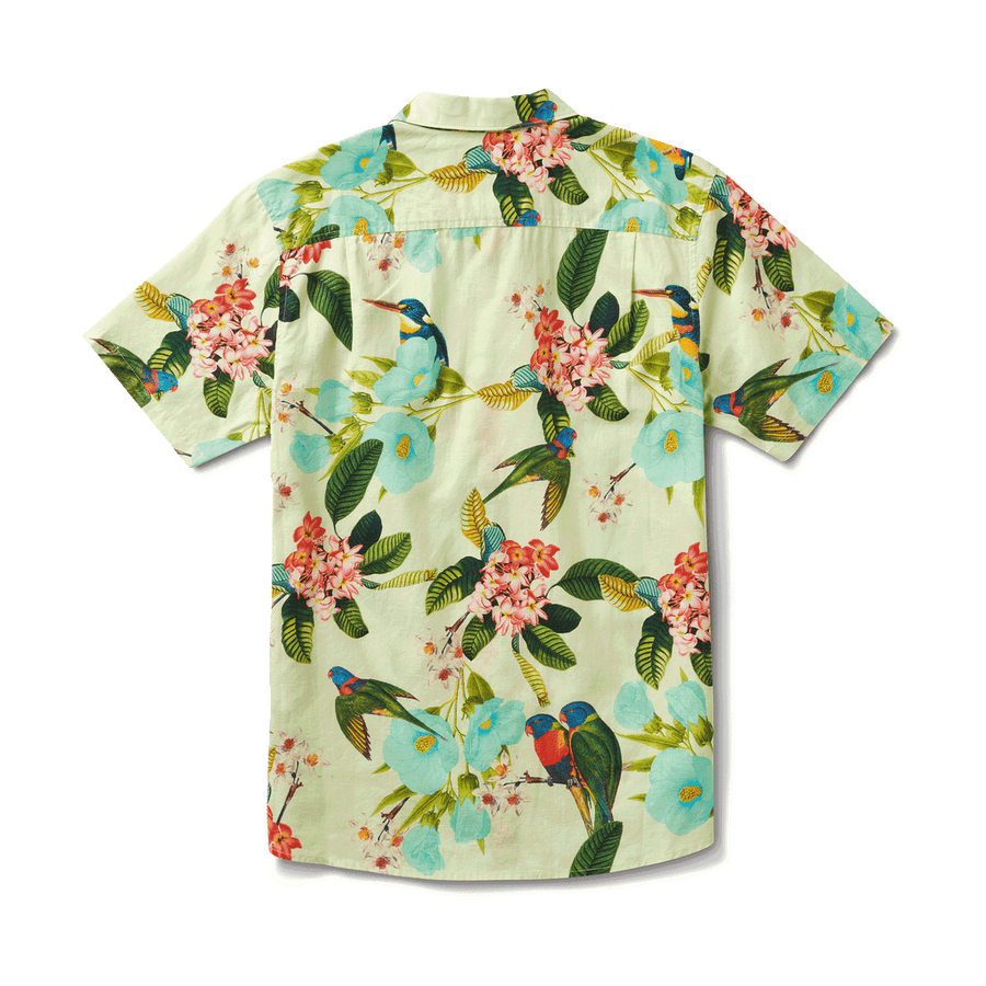 JOURNEY MANU FLORAL -  LIME