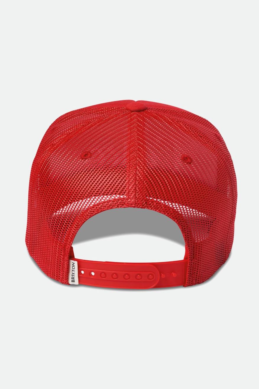 COCA-COLA ENJOY MP TRUCKER HAT  -  COKE RED