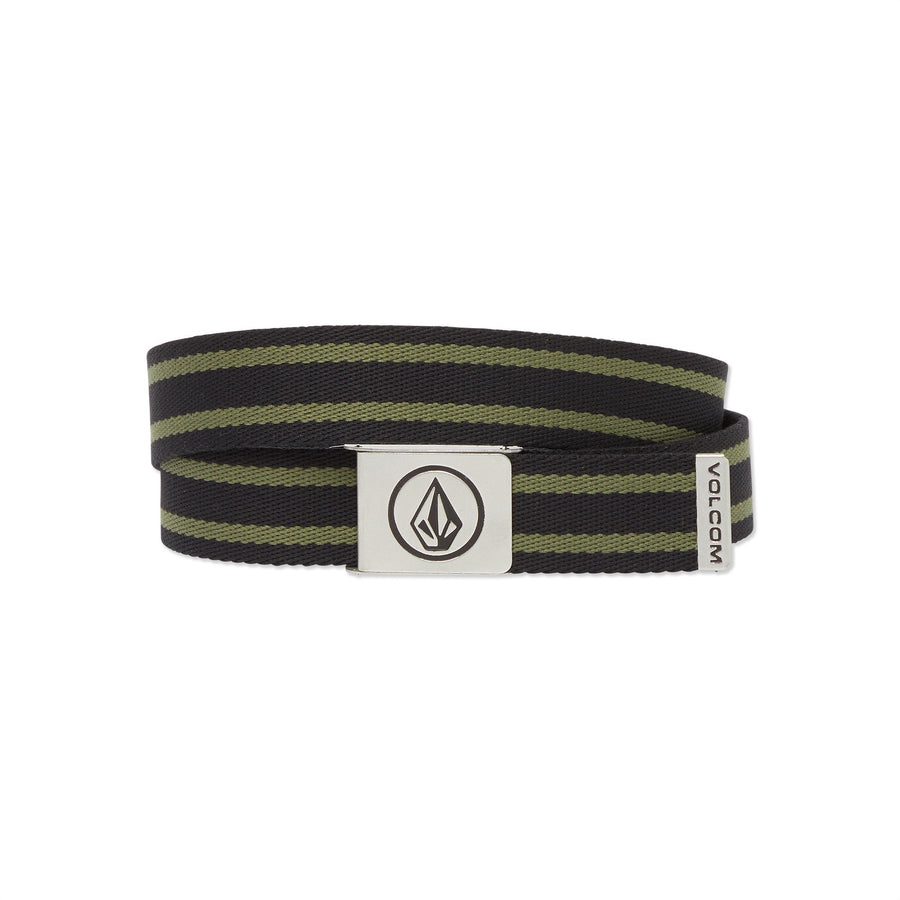 CIRCLE WEB BELT - EXPEDITION GREEN
