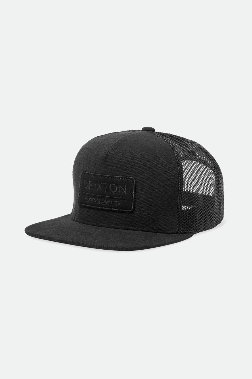 PALMER PROPER MP MESH CAP -  BLACK/BLACK
