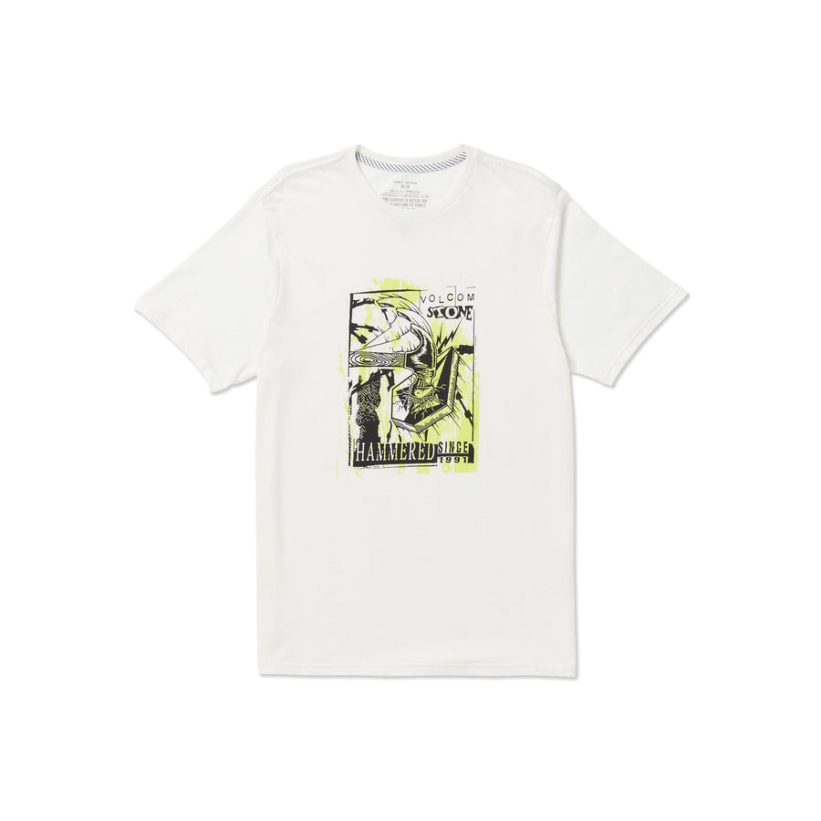 HAMMERED SST - OFF WHITE