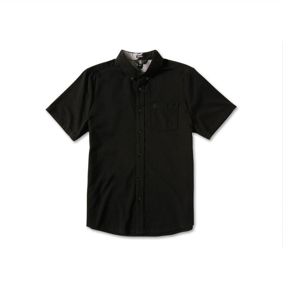 EVERETT OXFORD SS - NEW BLACK