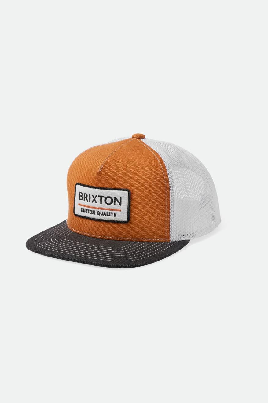 PALMER PROPER MP MESH CAP -  PHOENIX ORANGE/BLACK/WHITE